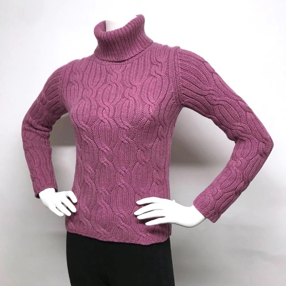 ❌❌SOLD❌❌ HENRI BENDEL 100% Cashmere Sweater XS S - Picture 6 of 8